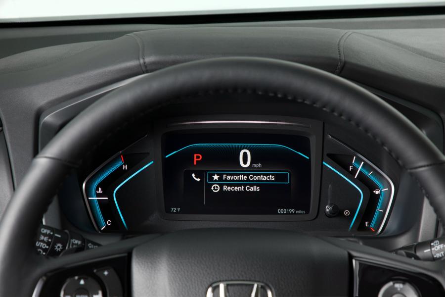 Панель приборов Honda Odyssey 2017 года  (фото 7 из 160)